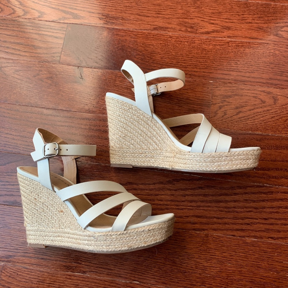 4/$25 Lucky Brand Wedges